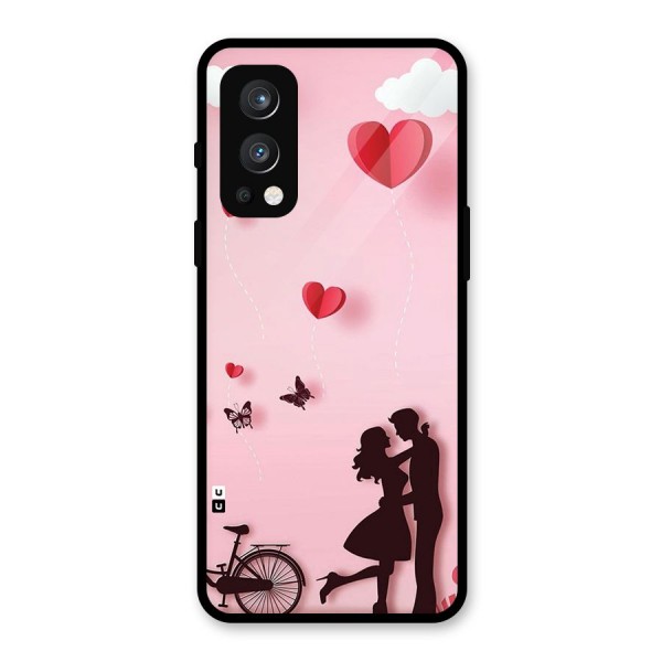 True Love Glass Back Case for OnePlus Nord 2 5G