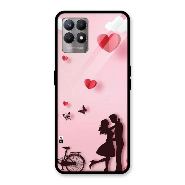 True Love Glass Back Case for Realme Narzo 50