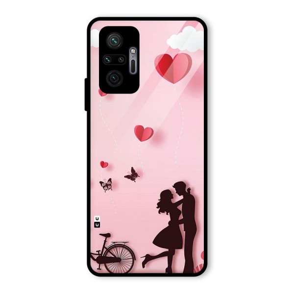 True Love Glass Back Case for Redmi Note 10 Pro Max