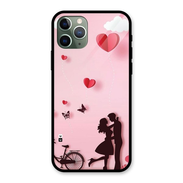 True Love Glass Back Case for iPhone 11 Pro