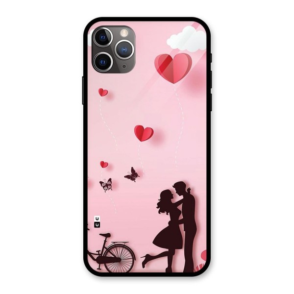 True Love Glass Back Case for iPhone 11 Pro Max