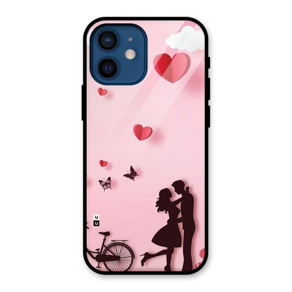 True Love Glass Back Case for iPhone 12 Mini