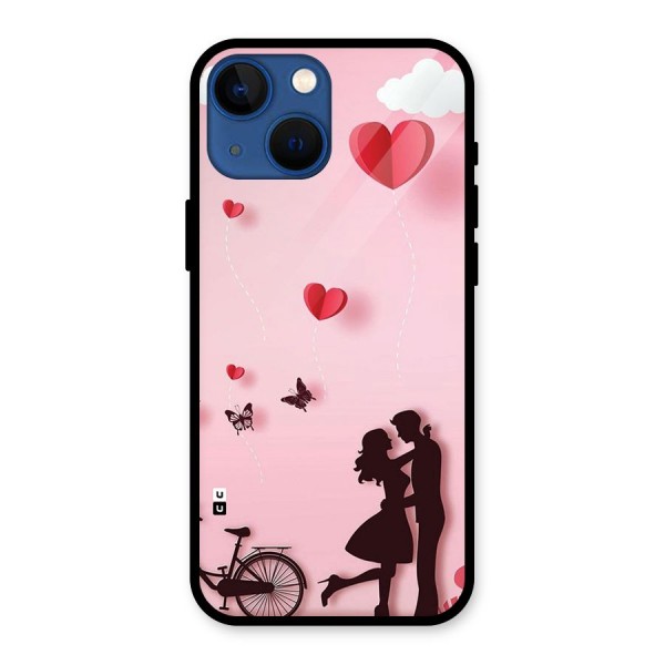 True Love Glass Back Case for iPhone 13 Mini