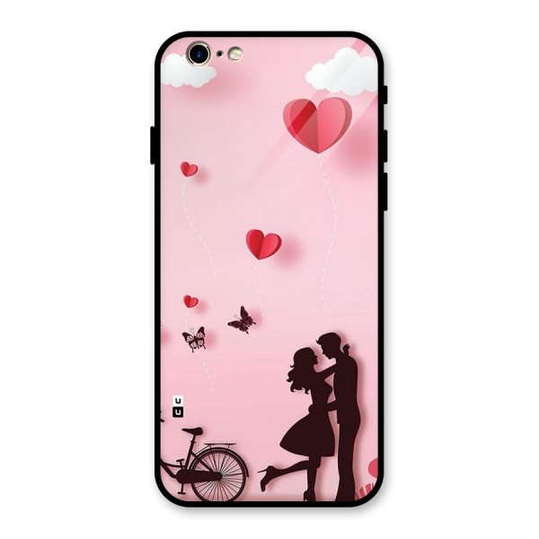 True Love Glass Back Case for iPhone 6 6S