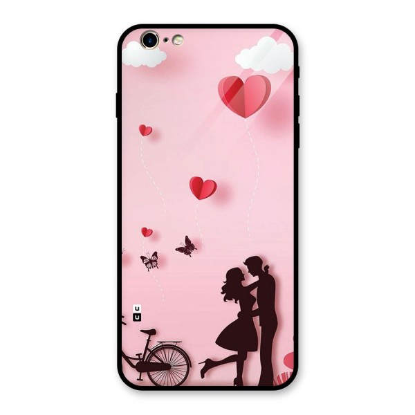 True Love Glass Back Case for iPhone 6 Plus 6S Plus