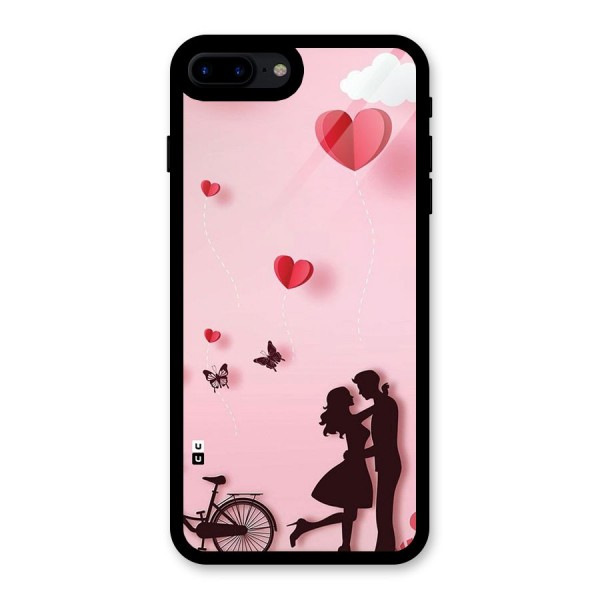 True Love Glass Back Case for iPhone 7 Plus