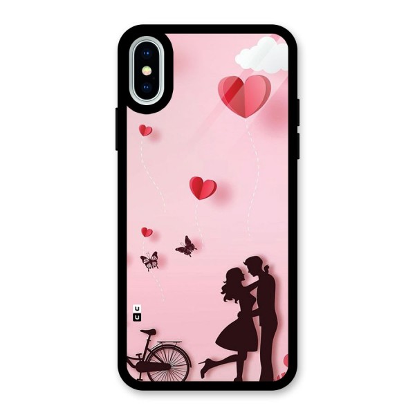 True Love Glass Back Case for iPhone X