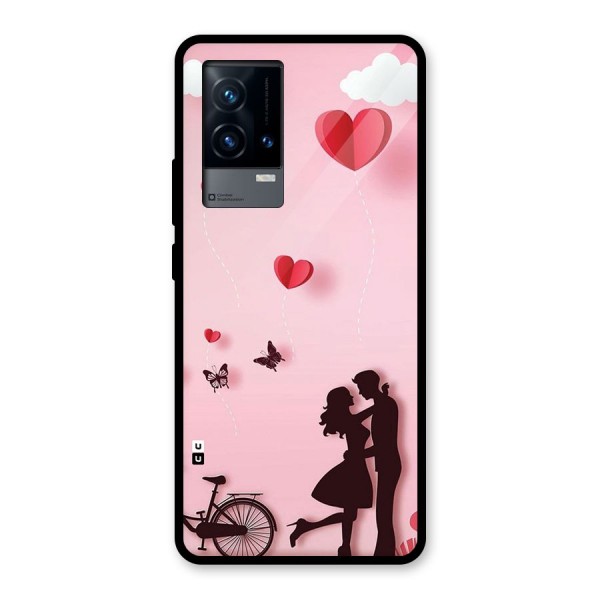 True Love Glass Back Case for iQOO 9 5G