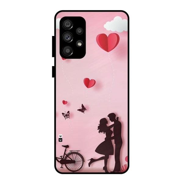True Love Metal Back Case for Galaxy A73 5G