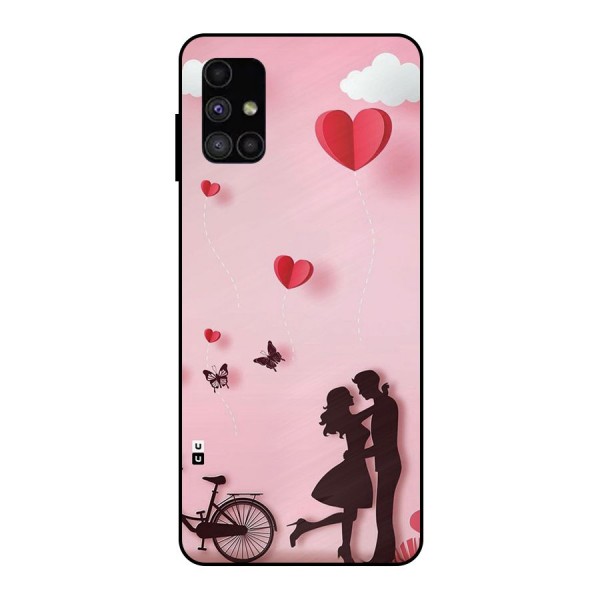 True Love Metal Back Case for Galaxy M51