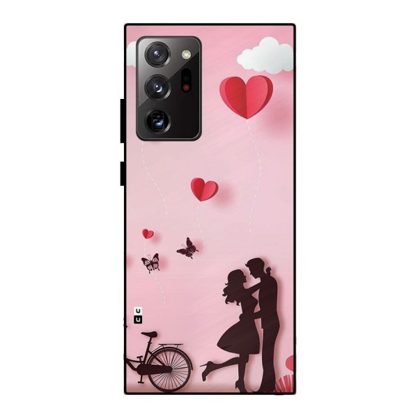 True Love Metal Back Case for Galaxy Note 20 Ultra
