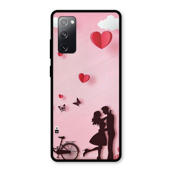 True Love Metal Back Case for Galaxy S20 FE 5G
