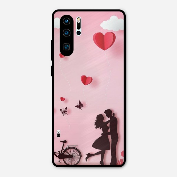 True Love Metal Back Case for Huawei P30 Pro