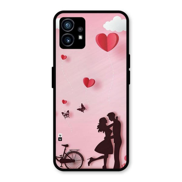 True Love Metal Back Case for Nothing Phone 1