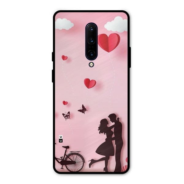 True Love Metal Back Case for OnePlus 7 Pro