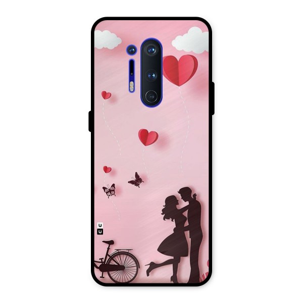 True Love Metal Back Case for OnePlus 8 Pro