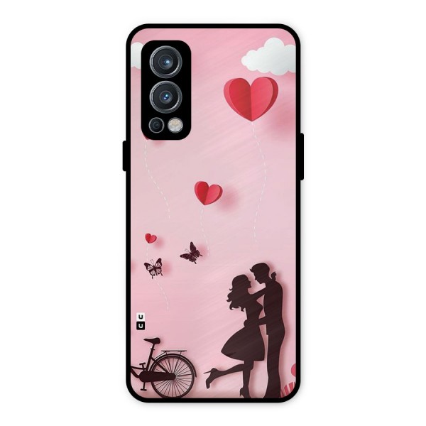 True Love Metal Back Case for OnePlus Nord 2 5G