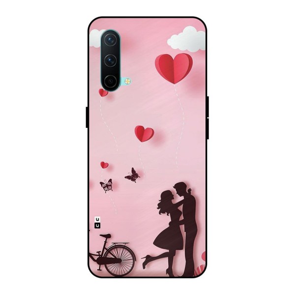 True Love Metal Back Case for OnePlus Nord CE 5G