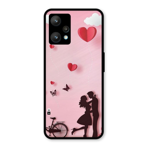 True Love Metal Back Case for Realme 9