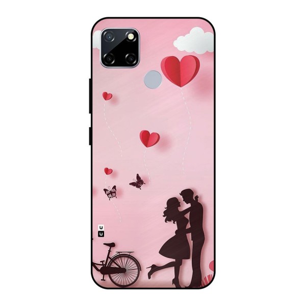 True Love Metal Back Case for Realme Narzo 30A