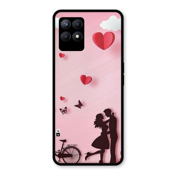 True Love Metal Back Case for Realme Narzo 50