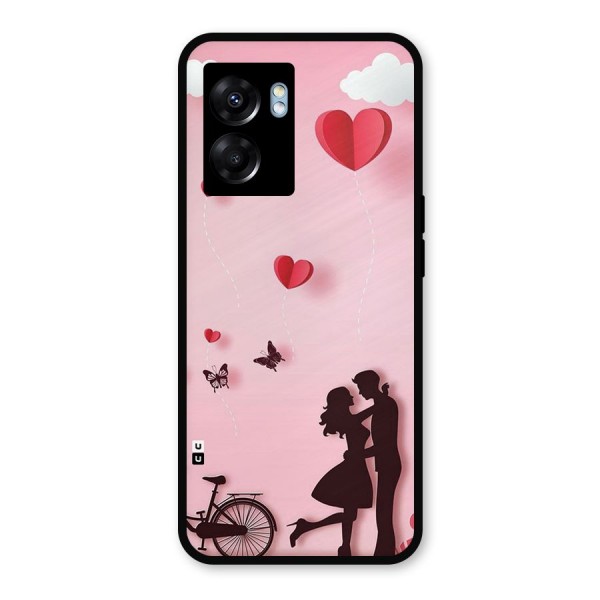 True Love Metal Back Case for Realme Narzo 50 5G