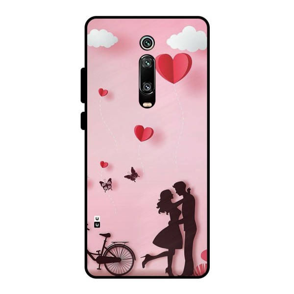 True Love Metal Back Case for Redmi K20 Pro