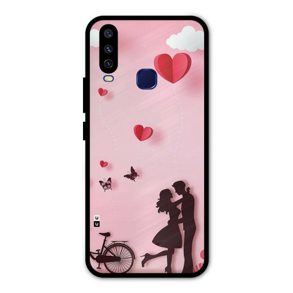 True Love Metal Back Case for Vivo V17