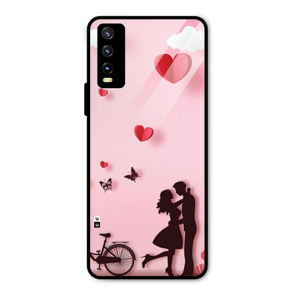 True Love Metal Back Case for Vivo Y20t