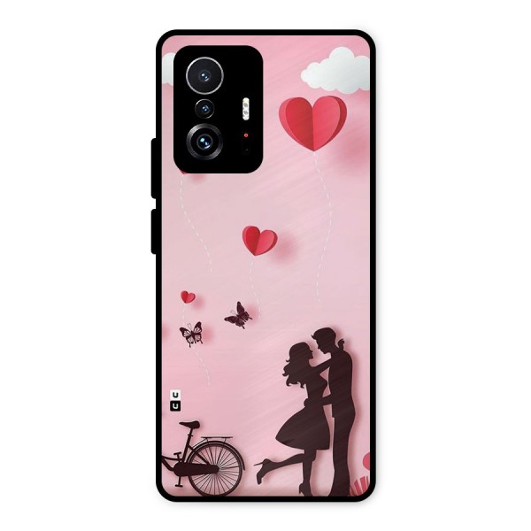 True Love Metal Back Case for Xiaomi 11T Pro