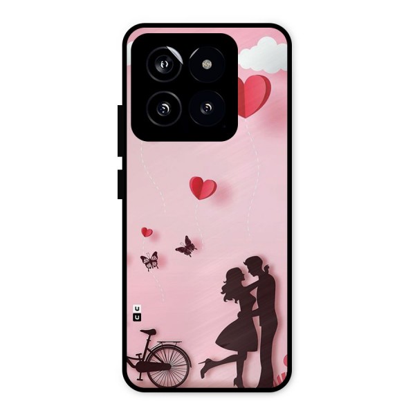 True Love Metal Back Case for Xiaomi 14