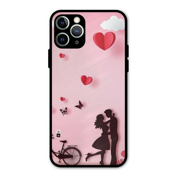 True Love Metal Back Case for iPhone 11 Pro Max