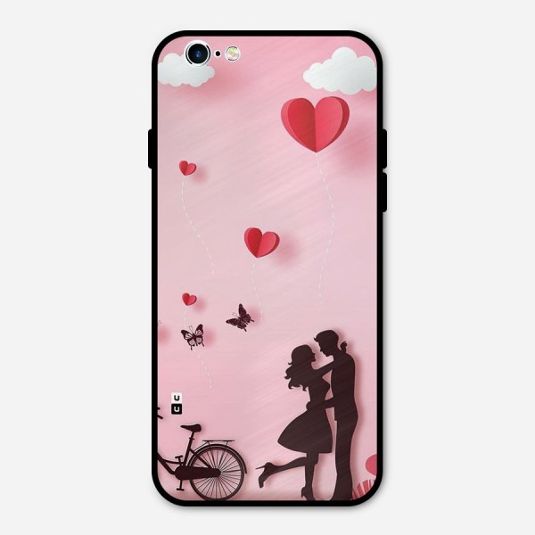 True Love Metal Back Case for iPhone 6 6s