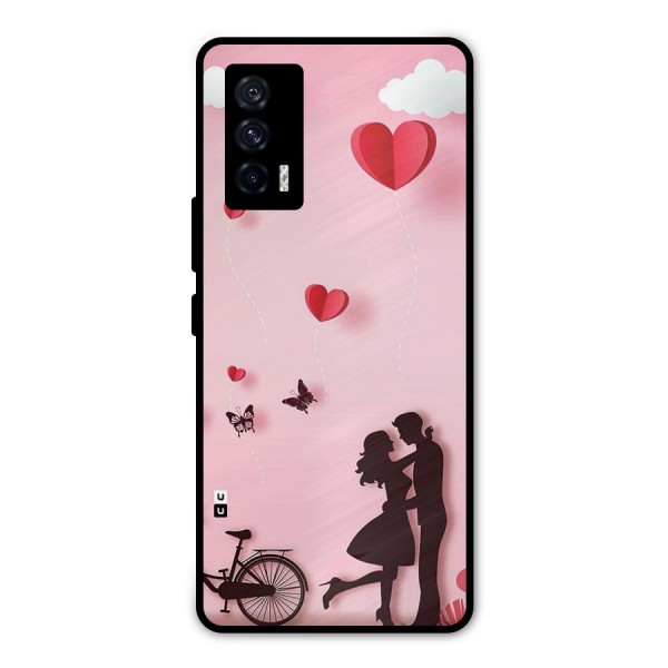 True Love Metal Back Case for iQOO 7 5G