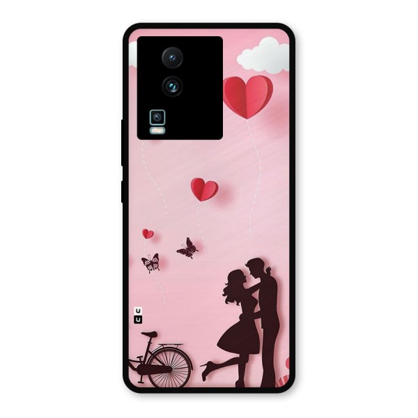 True Love Metal Back Case for iQOO Neo 7