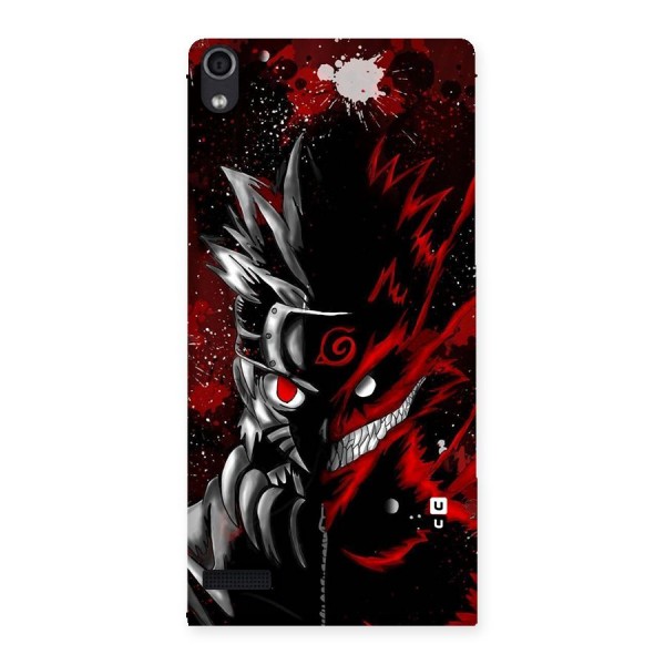 Two Face Naruto Back Case for Ascend P6