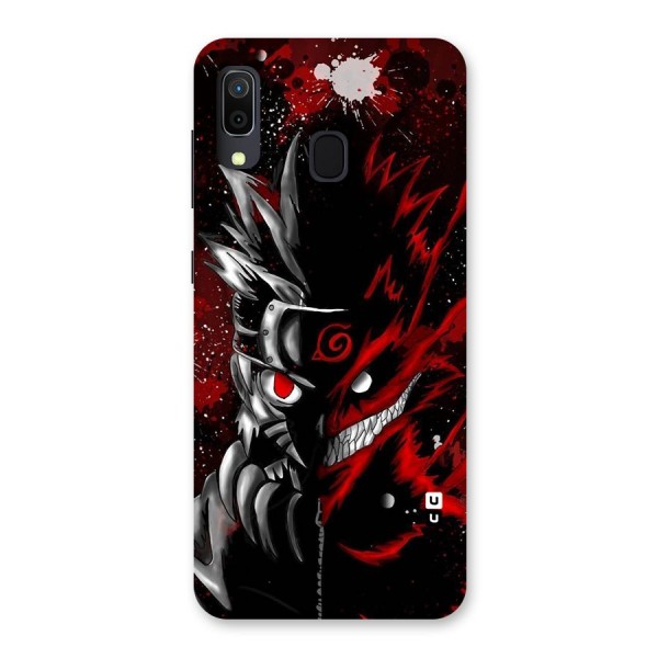 Two Face Naruto Back Case for Galaxy A20