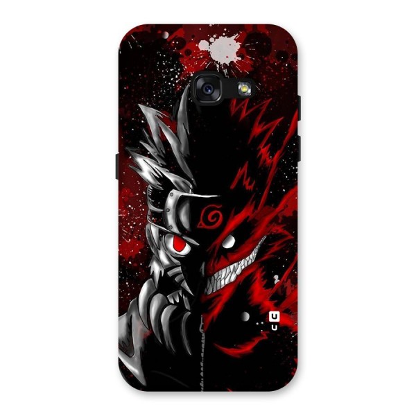 Two Face Naruto Back Case for Galaxy A3 (2017)