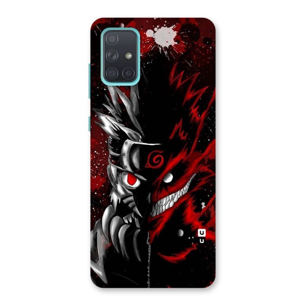 Two Face Naruto Back Case for Galaxy A71
