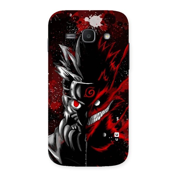 Two Face Naruto Back Case for Galaxy Ace 3
