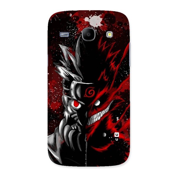 Two Face Naruto Back Case for Galaxy Core
