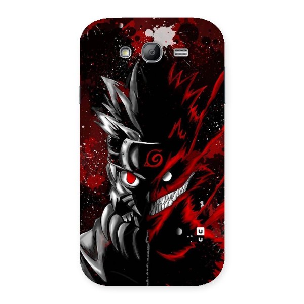 Two Face Naruto Back Case for Galaxy Grand Neo
