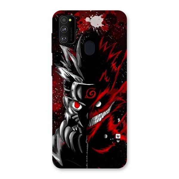 Two Face Naruto Back Case for Galaxy M21