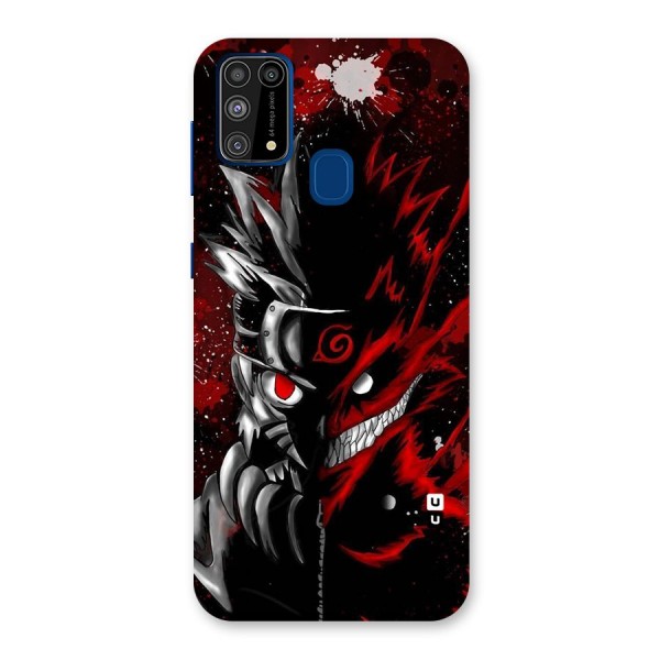 Two Face Naruto Back Case for Galaxy M31