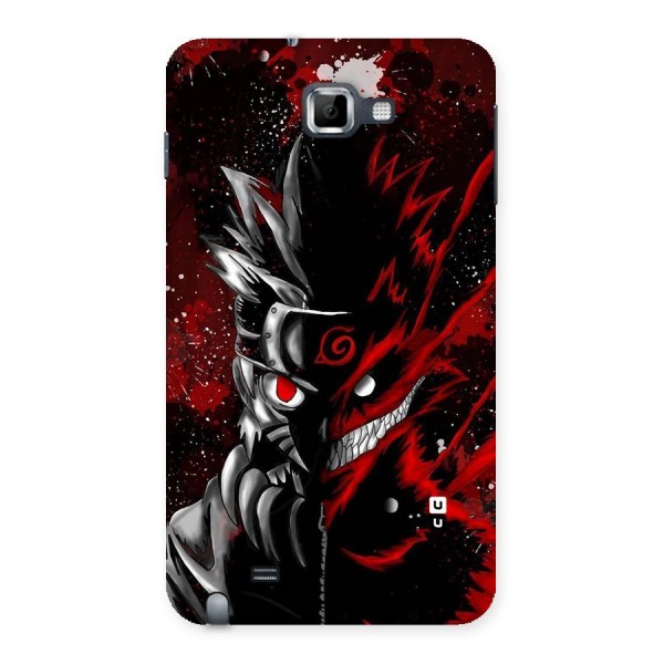 Two Face Naruto Back Case for Galaxy Note