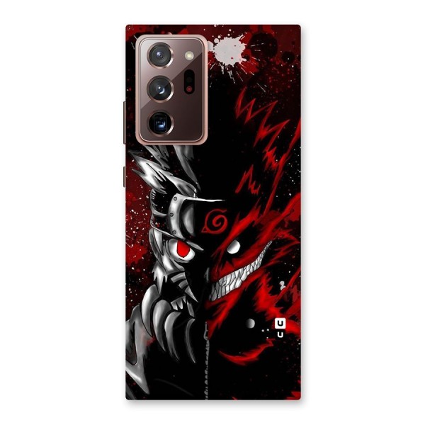 Two Face Naruto Back Case for Galaxy Note 20 Ultra