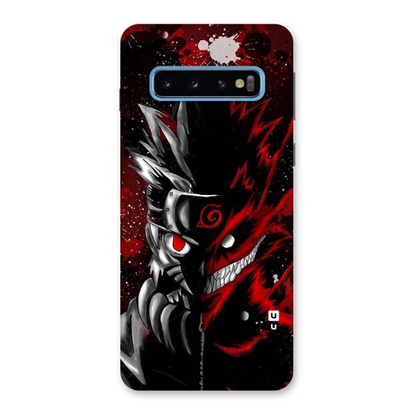 Two Face Naruto Back Case for Galaxy S10