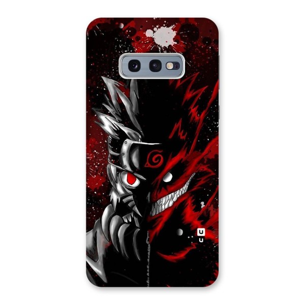 Two Face Naruto Back Case for Galaxy S10e
