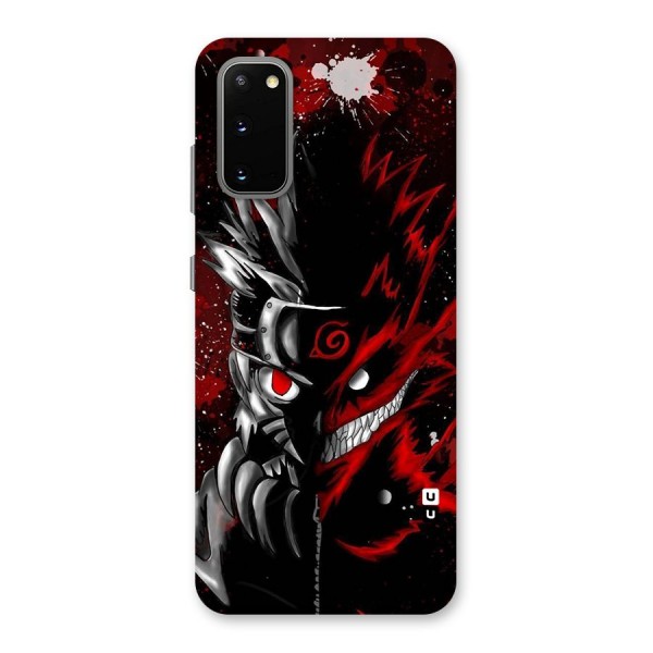 Two Face Naruto Back Case for Galaxy S20