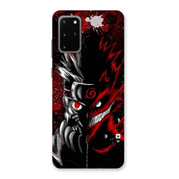 Two Face Naruto Back Case for Galaxy S20 Plus